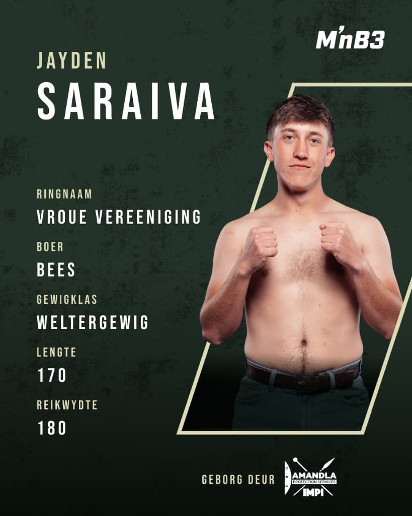 Portret van Jayden Saraiva