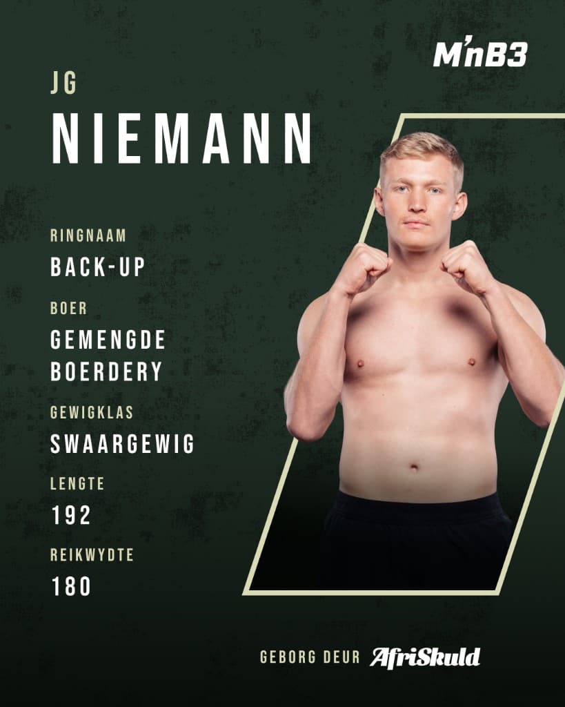 Portret van JG Niemann