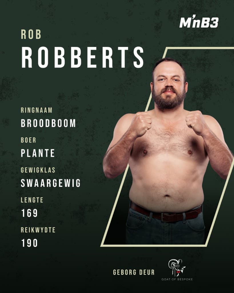 Portret van Rob Robberts