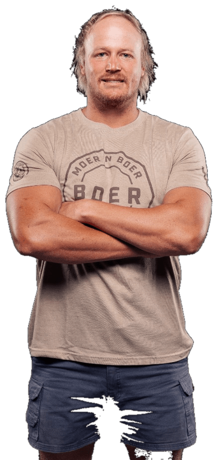 Portret van Henko Marais