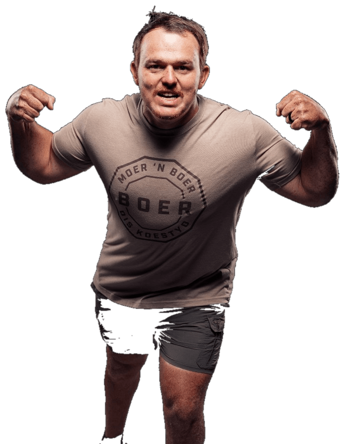 Portret van Ruan Burger
