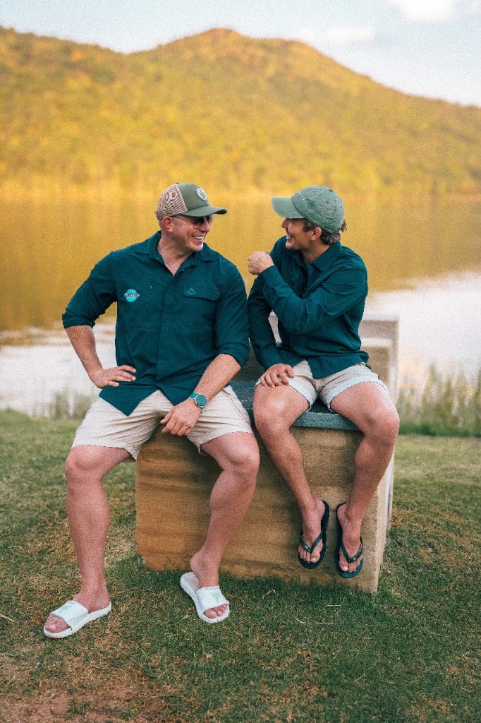 Twee boere saam by die water — Seisoen 3