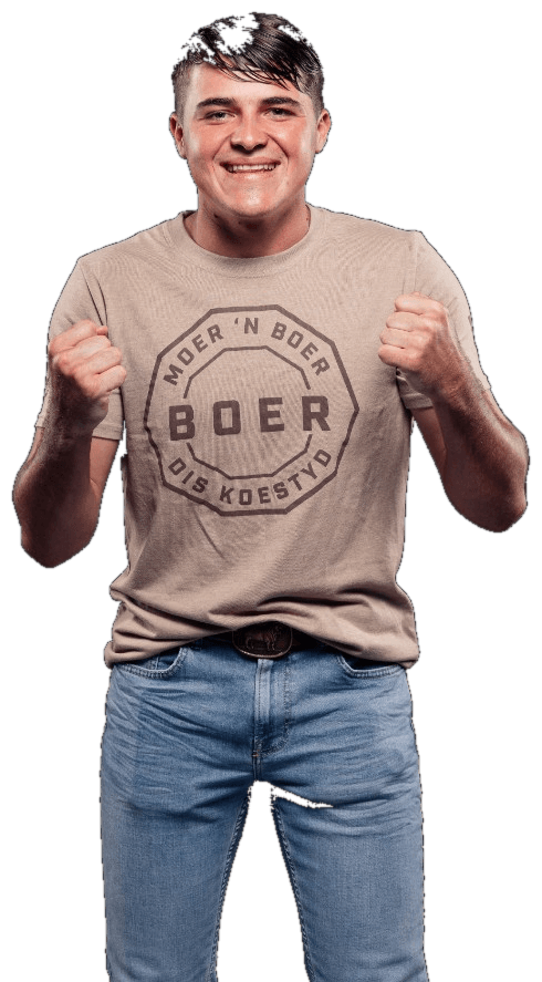 Portret van Billy van der Walt
