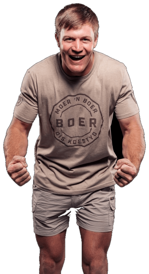 Portret van Franco Venter