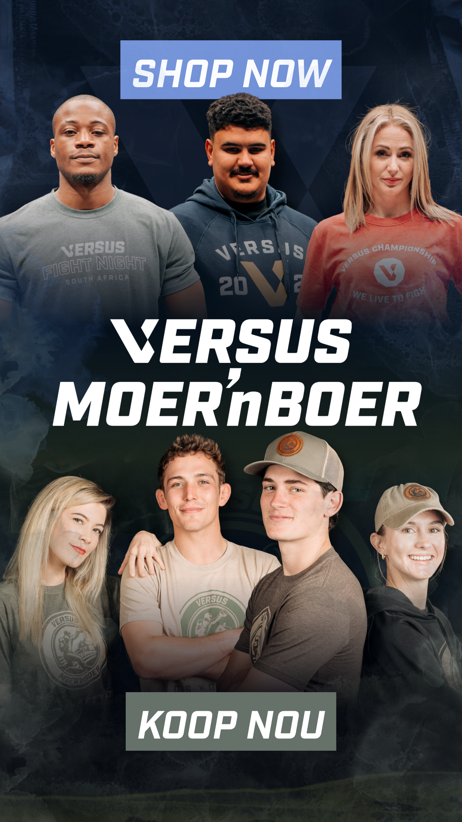 Moer 'n Boer x Versus